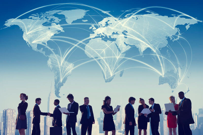 Global network of Chin Yen Machinery, a packaging equipment supplier
