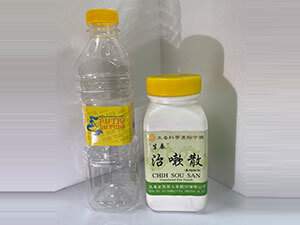Labeling application on consumer product bottles
