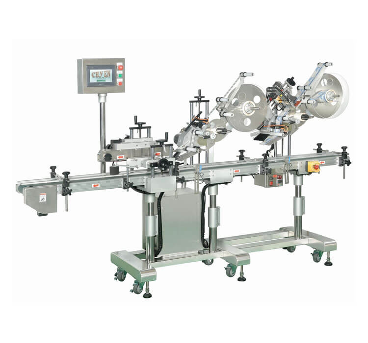 CY-1000 Automatic Top Labeling Machine