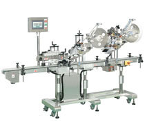 CY-1000 Automatic Top Labeling Machine