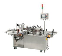 CY-1300 Automatic Top & Bottom Seal Labeling Machine