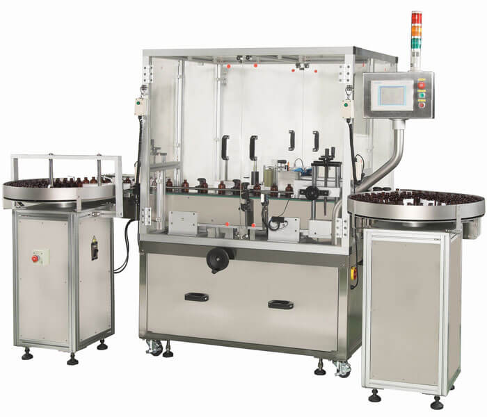 CY-2000 圓瓶式自動貼標機